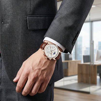 Zeitmesser Im Chronographen-Stil - Leonidas