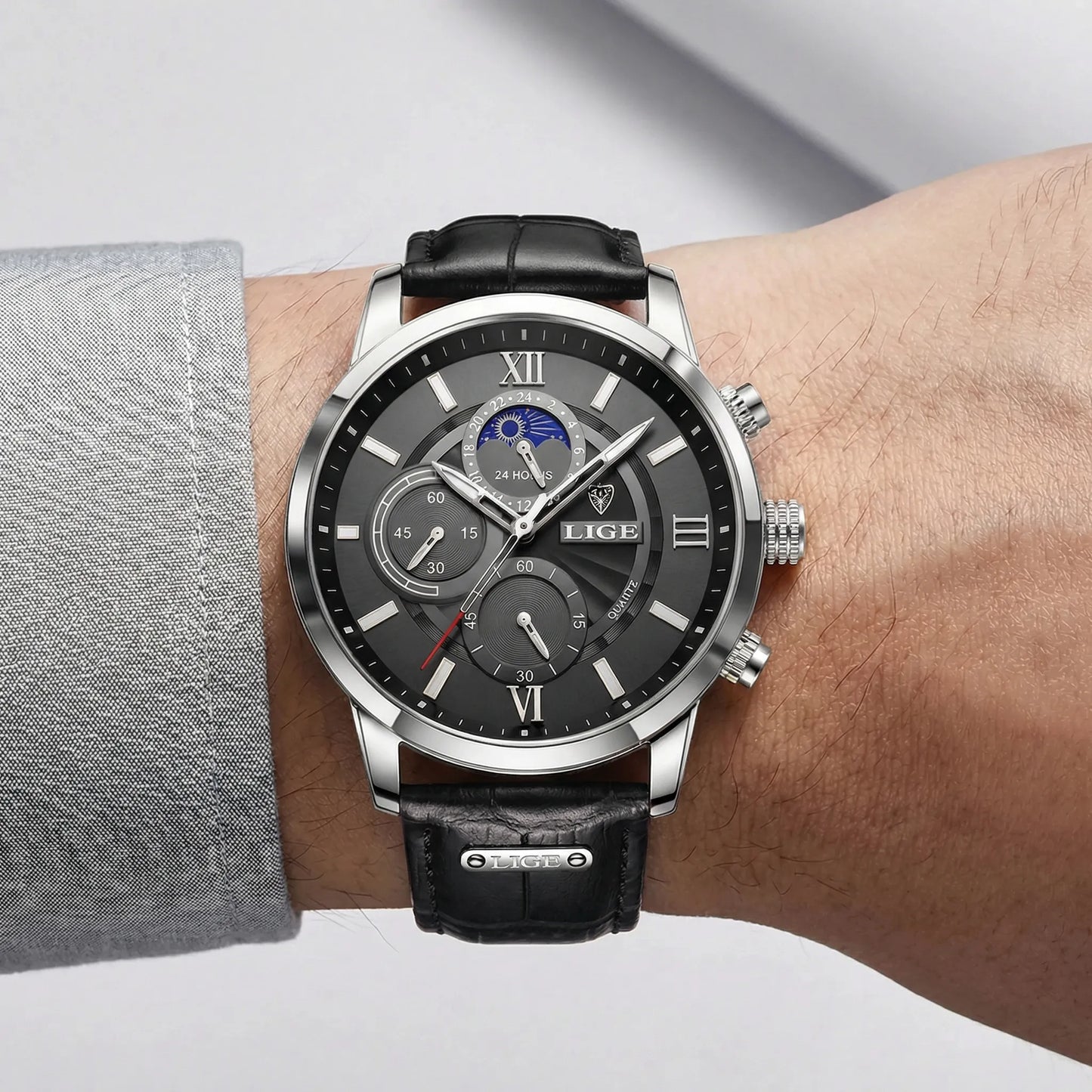 Zeitmesser Im Chronographen-Stil - Leonidas