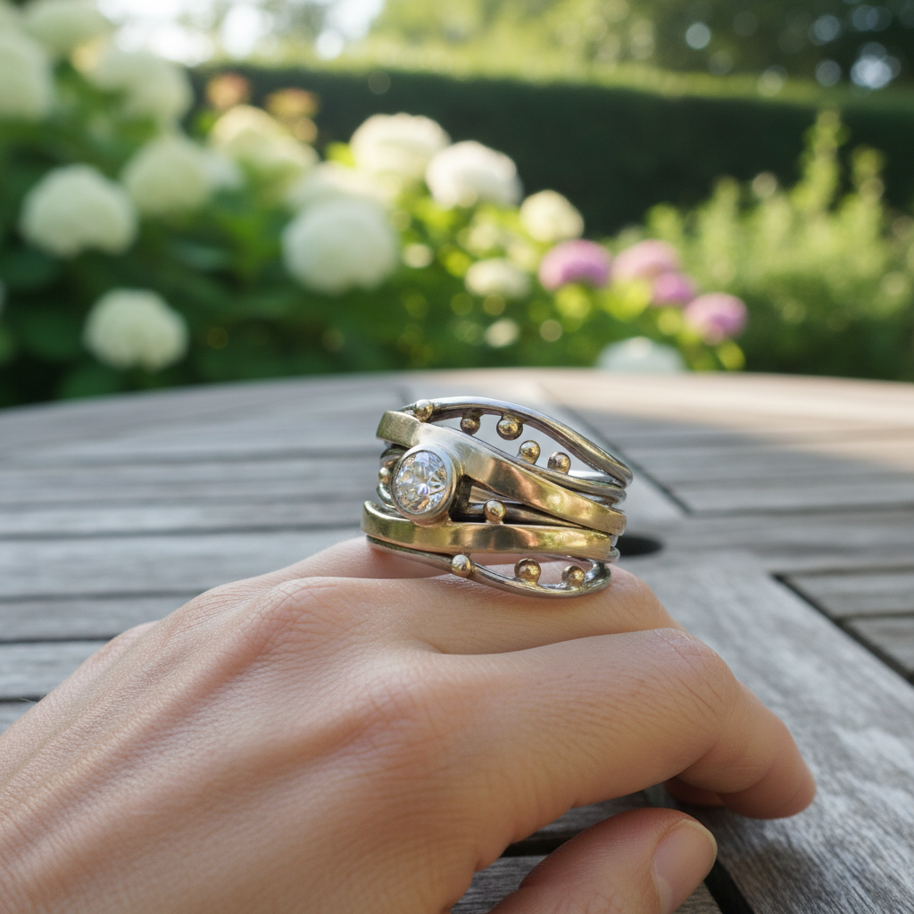 Zirkonia Akzent - VintageGlow 