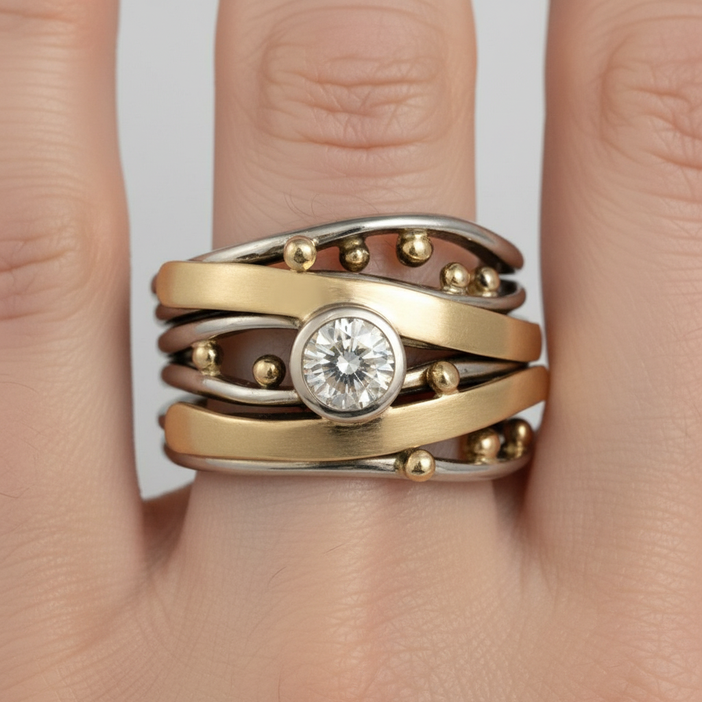 Zirkonia Akzent - VintageGlow 