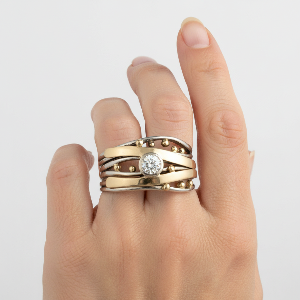 Zirkonia Akzent - VintageGlow 