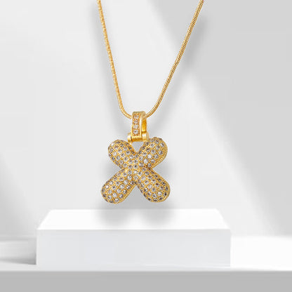 Zirkonia Anhängerkette - StarNecklace 