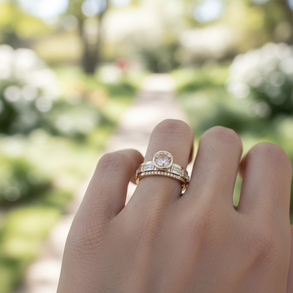 Zirkonia Dekorierung - VintageSparkle 