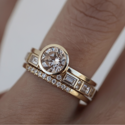 Zirkonia Dekorierung - VintageSparkle 