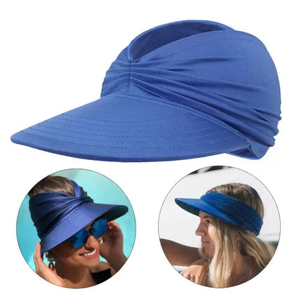 Fällbar solhatt med stor skärm och UV-skydd – Babes