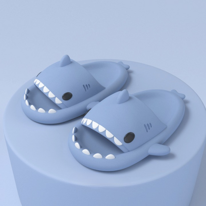 Trendiga SoftSteps Sharkies-tofflor – mjuka, dämpande & 1+1 gratis