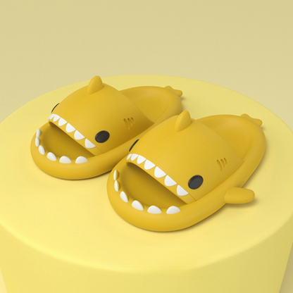 Trendiga SoftSteps Sharkies-tofflor – mjuka, dämpande & 1+1 gratis