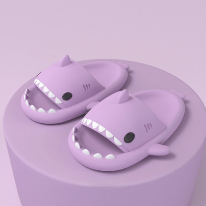 Trendiga SoftSteps Sharkies-tofflor – mjuka, dämpande & 1+1 gratis