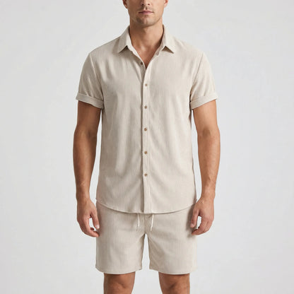 Zomerse Herrenoutfit Met Trekkoord - Simon