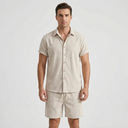 Zomerse Herrenoutfit Met Trekkoord - Simon