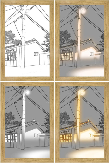 LED-belysningsbild – Luminza
