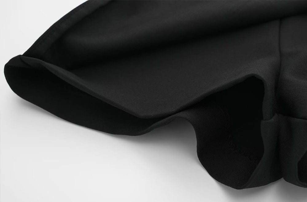 Schwarze Damenunterhose aus Baumwolle, nahtlos, bequem, modisch, hochwertige Unterwäsche.