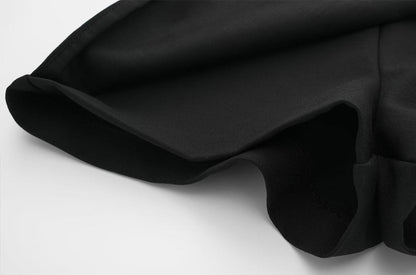 Schwarze Damenunterhose aus Baumwolle, nahtlos, bequem, modisch, hochwertige Unterwäsche.