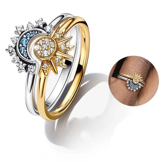 Zwei-Ringe-Design - StarRadiance 