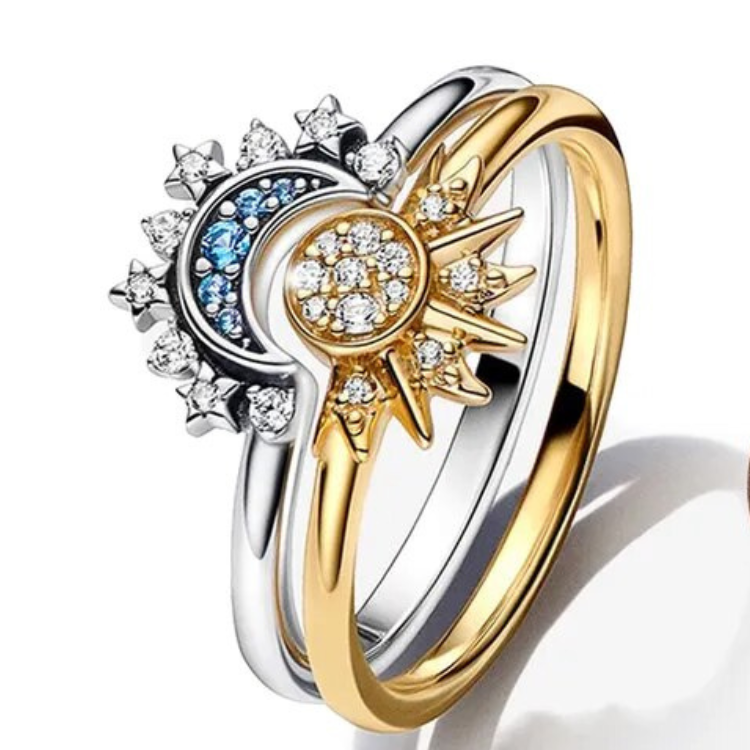 Zwei-Ringe-Design - StarRadiance 