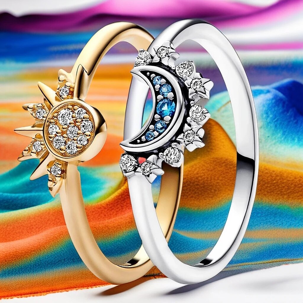 Zwei-Ringe-Design - StarRadiance 