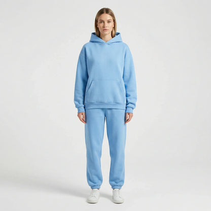 Zweiteiliger Hoodie Set - Sahra
