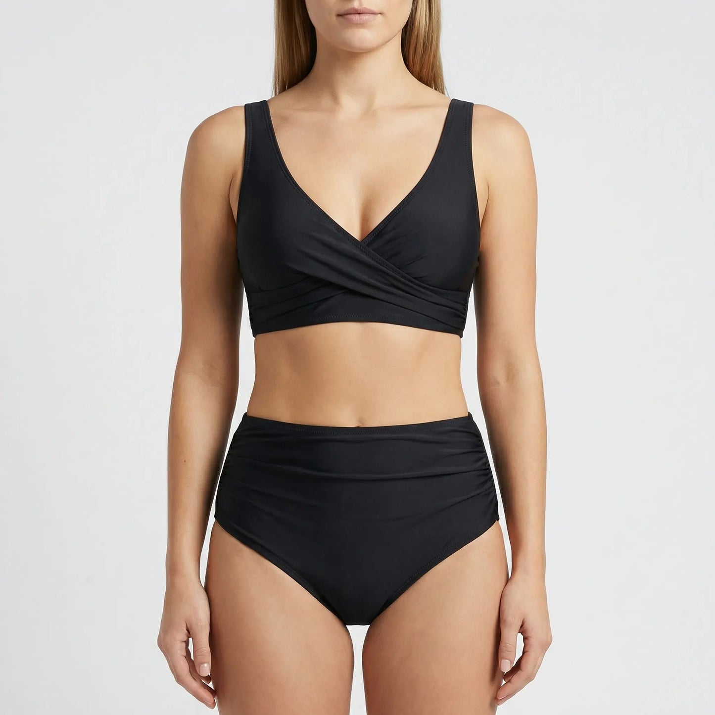 Zweiteiliges High Waist Bikini Set - Marissa