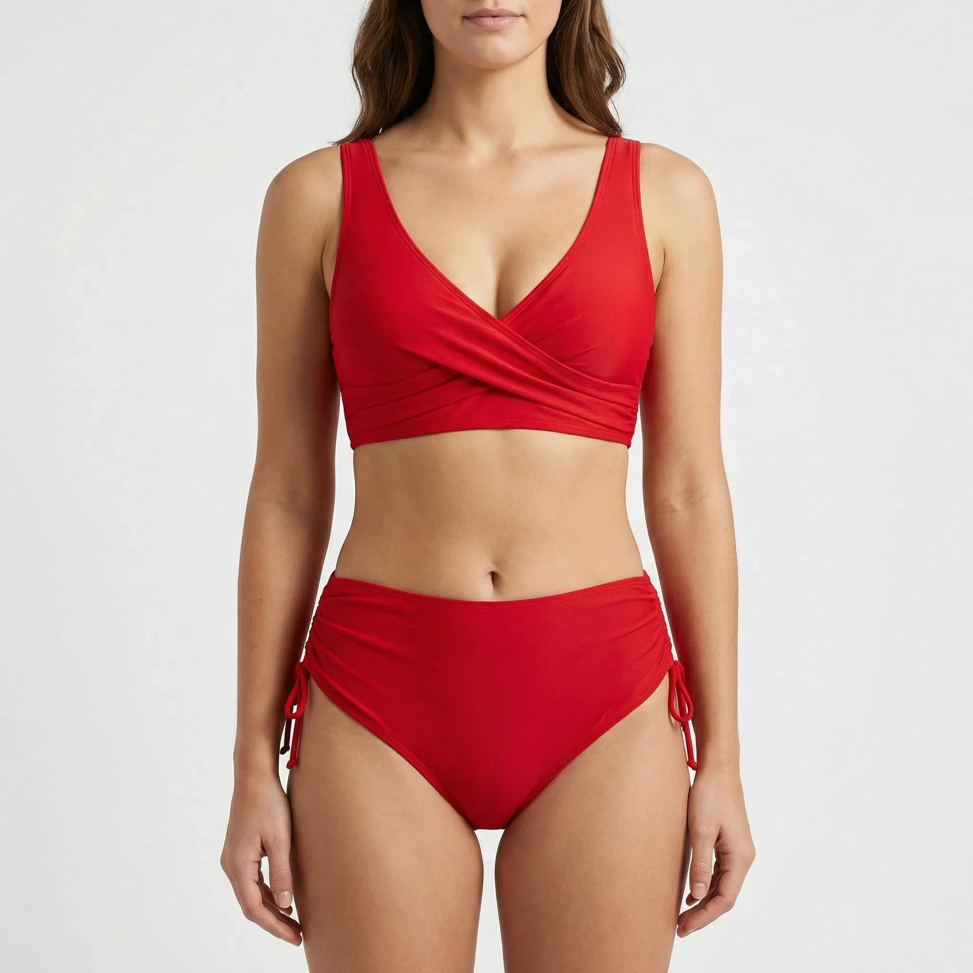 Zweiteiliges High Waist Bikini Set - Marissa