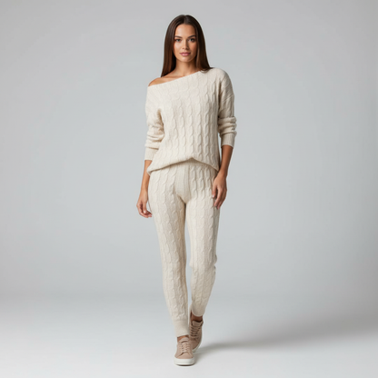 Zweiteiliges Strickset - Paulina