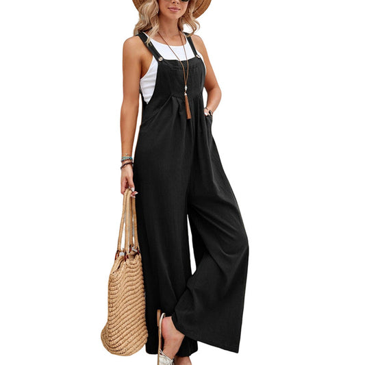 Urban Chic damoverall med fickor – Liv