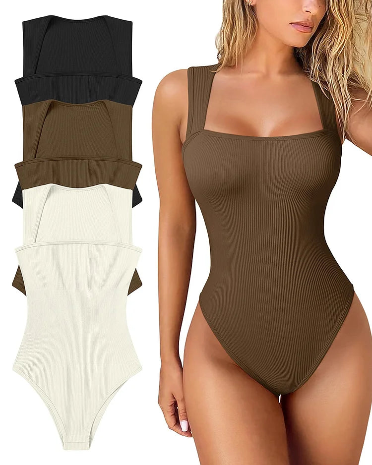 Chic ribbstickad body | Frigör ditt inre självförtroende