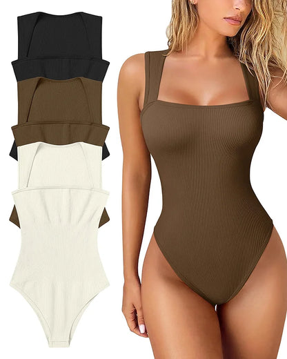 Chic ribbstickad body | Frigör ditt inre självförtroende