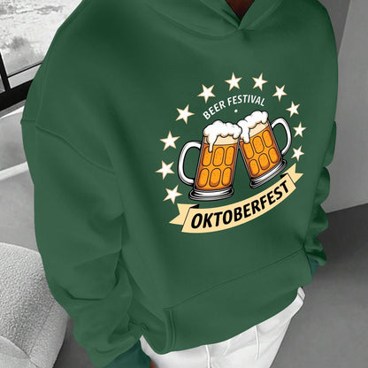Festlig herrhoodie – Josef Oktoberfest 2026