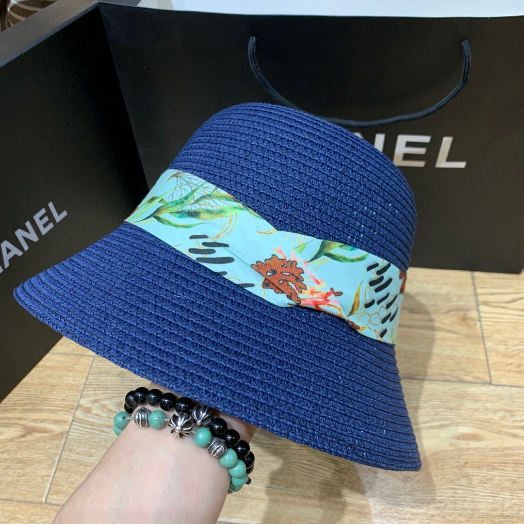 Sommarsolhatt med band och bred skärm – ShadeRibbon