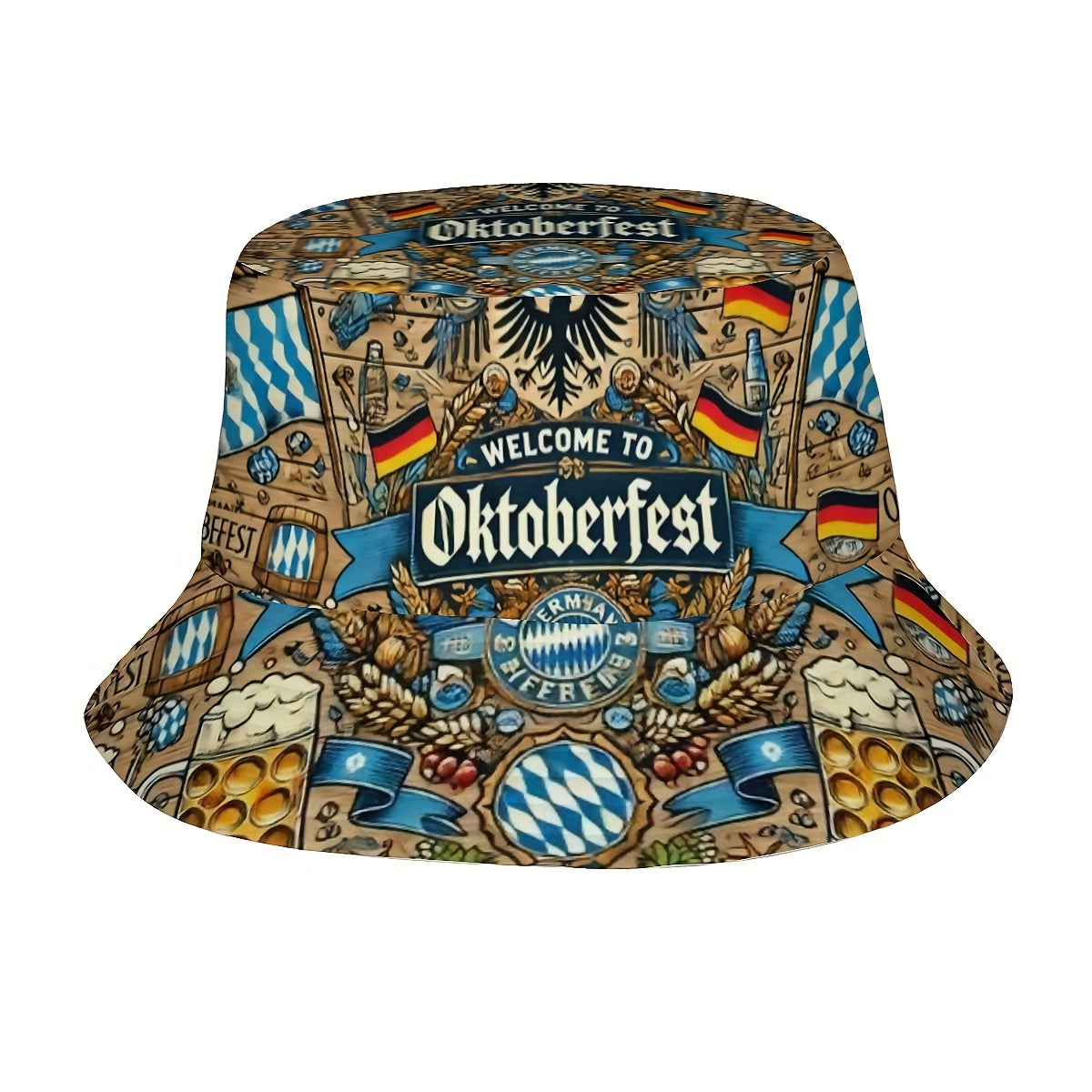 Unisex Oktoberfest-buckethatt – WiesnKracher Oktoberfest 2026