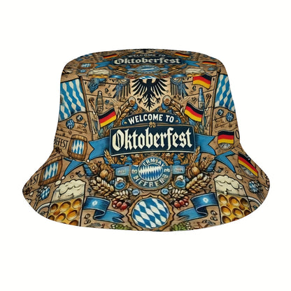 Unisex Oktoberfest-buckethatt – WiesnKracher Oktoberfest 2026