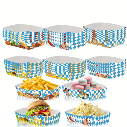 Oktoberfest – set med pappersskålar för snacks (2×24 stycken) – WiesnSnack Oktoberfest 2026