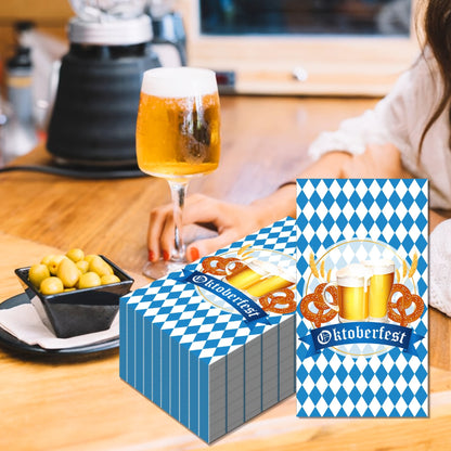 Pappersservetter (120 stycken) – WiesnServus Oktoberfest 2026