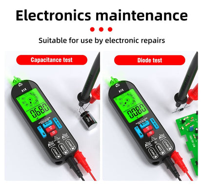 Intelligent digitalmultimeter – Voltago A1X