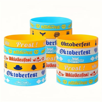 Set med silikonarmband (24 stycken) – WiesnBand Oktoberfest 2026