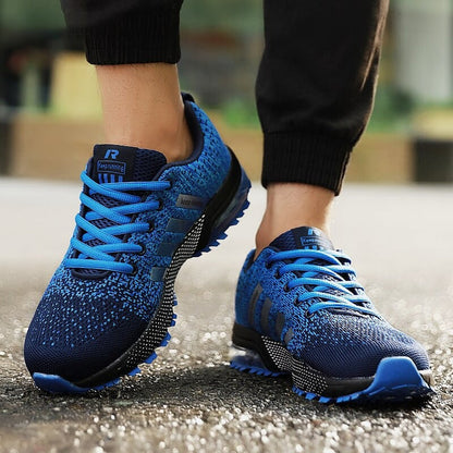 Lätta och ortopediska komfort-sneakers med dämpning – Movix Air
