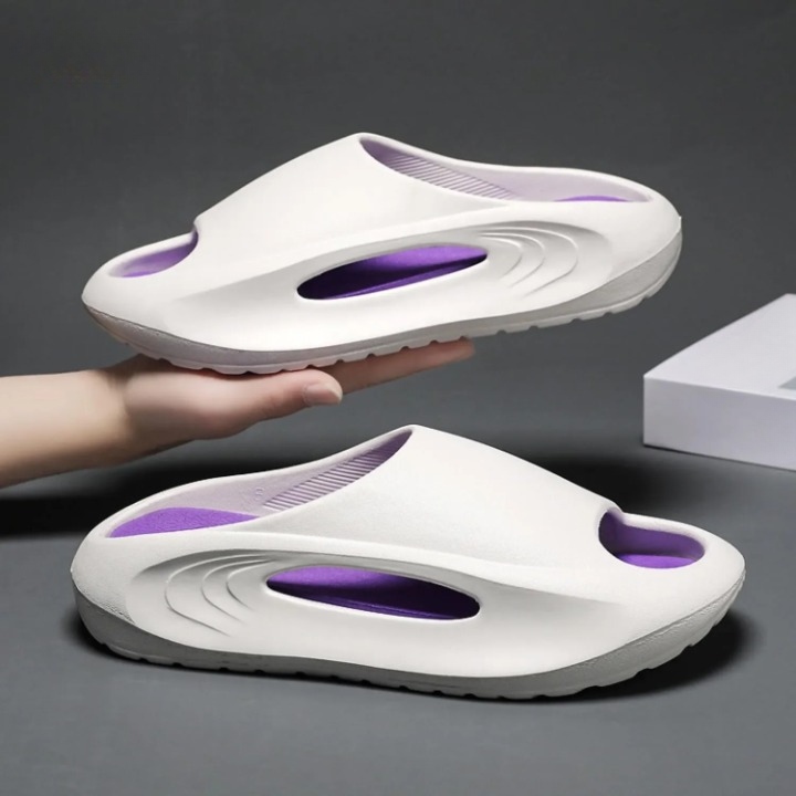 MotionStride™ | Utomhus-sport sandaler för herr – Dämpande sula, Lätt och stabil för sommaren