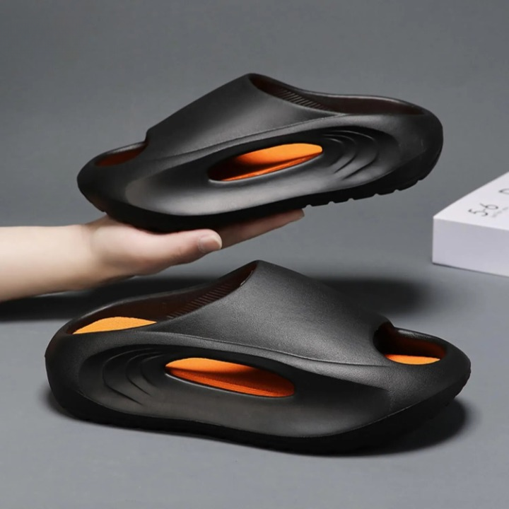 MotionStride™ | Utomhus-sport sandaler för herr – Dämpande sula, Lätt och stabil för sommaren