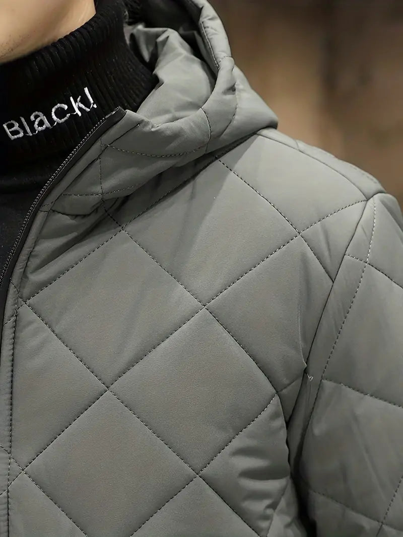 Fodrad outdoorjacka för herr – Lior
