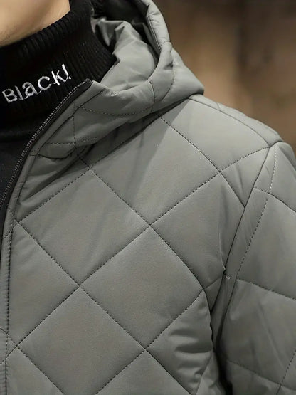 Fodrad outdoorjacka för herr – Lior