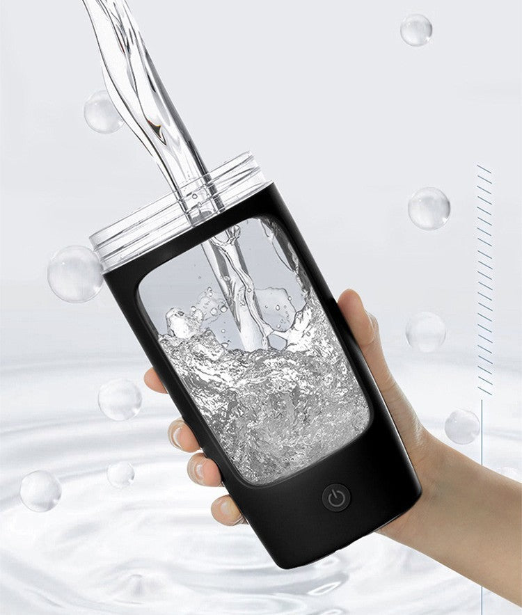 Självmixande proteinshaker med USB-anslutning – MixMate