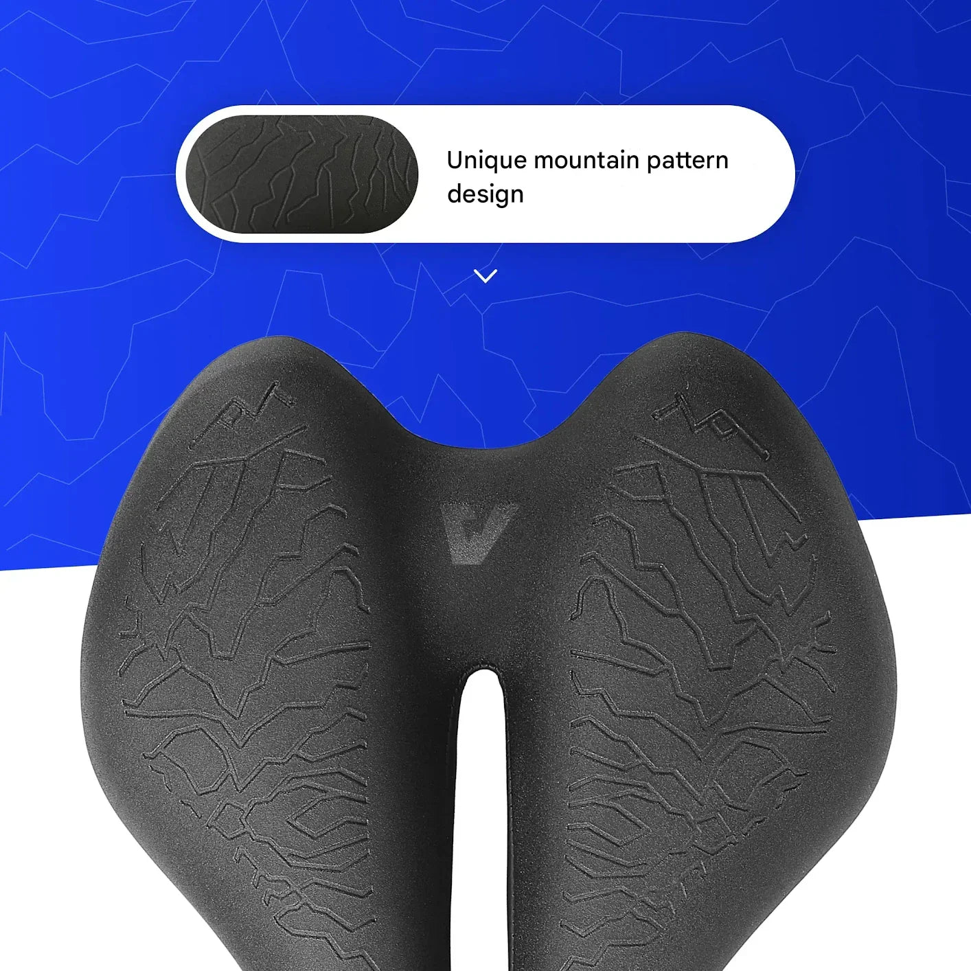 Ergonomisk cykelsadel med minnesskum – SaddlePeak AirRide