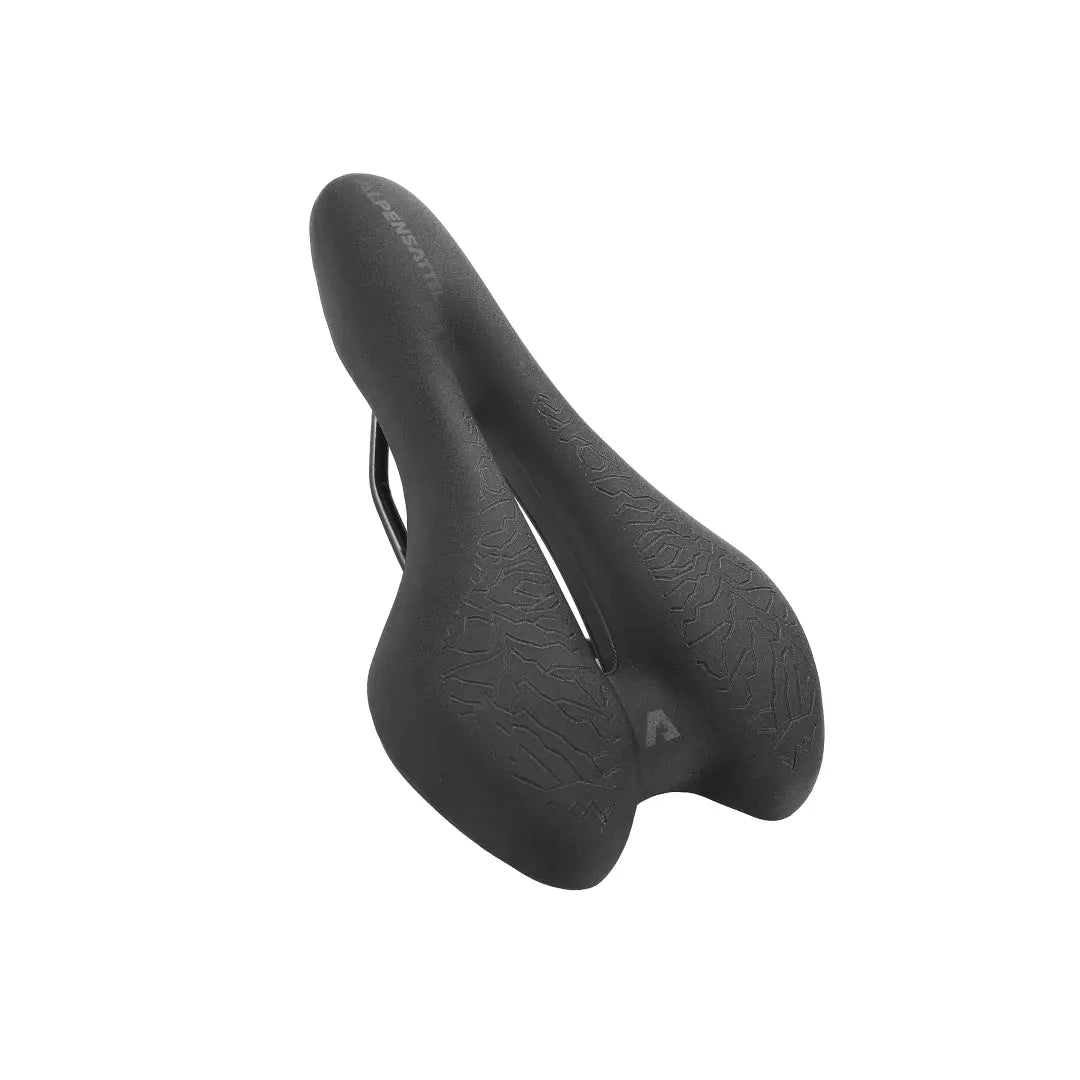 Ergonomisk cykelsadel med minnesskum – SaddlePeak AirRide