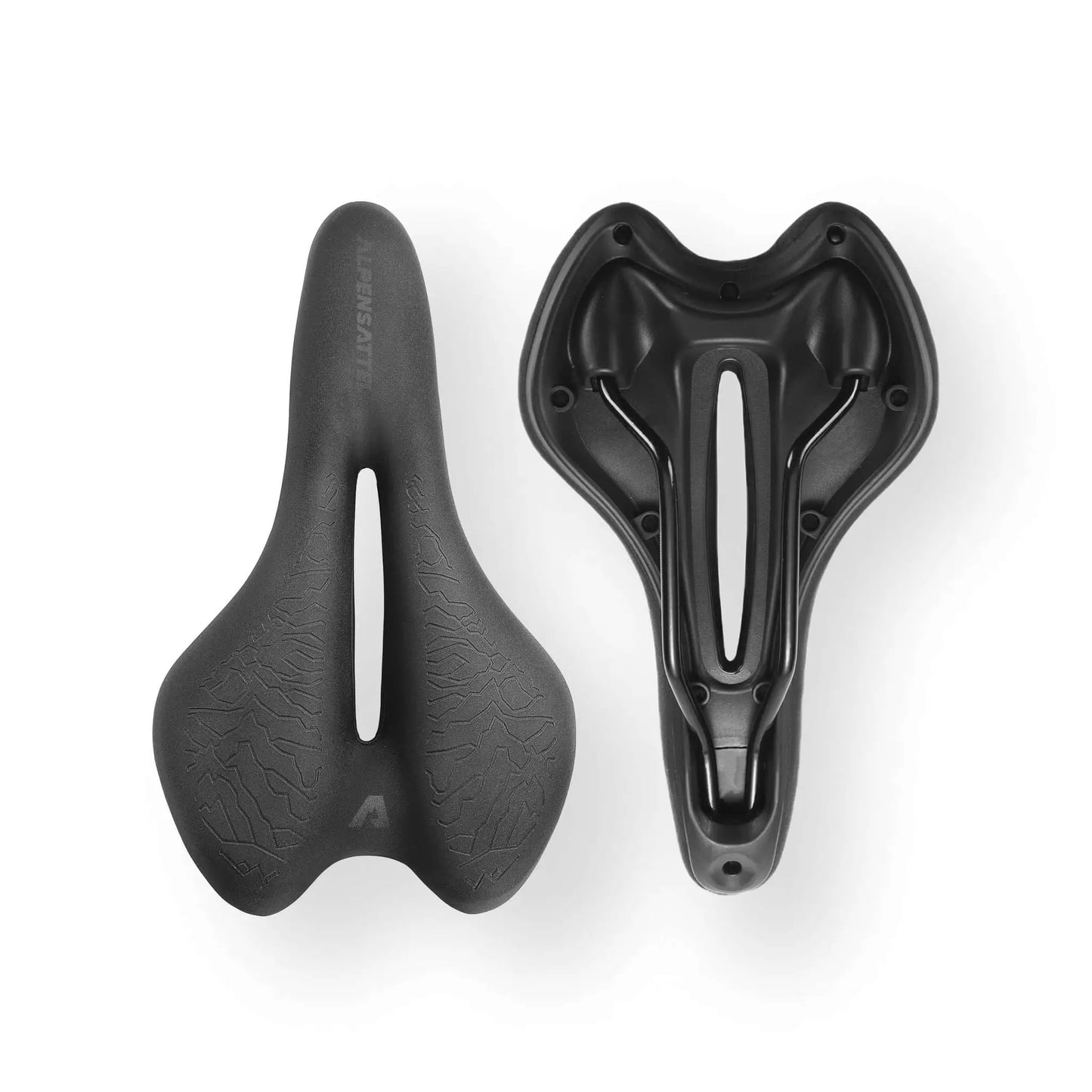 Ergonomisk cykelsadel med minnesskum – SaddlePeak AirRide