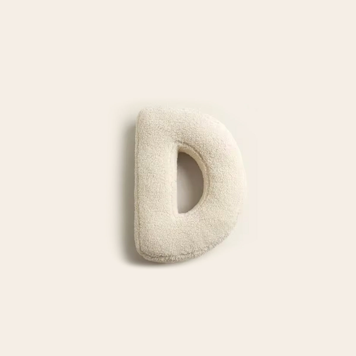 Dekorativ bokstavskudde – LetterLounge