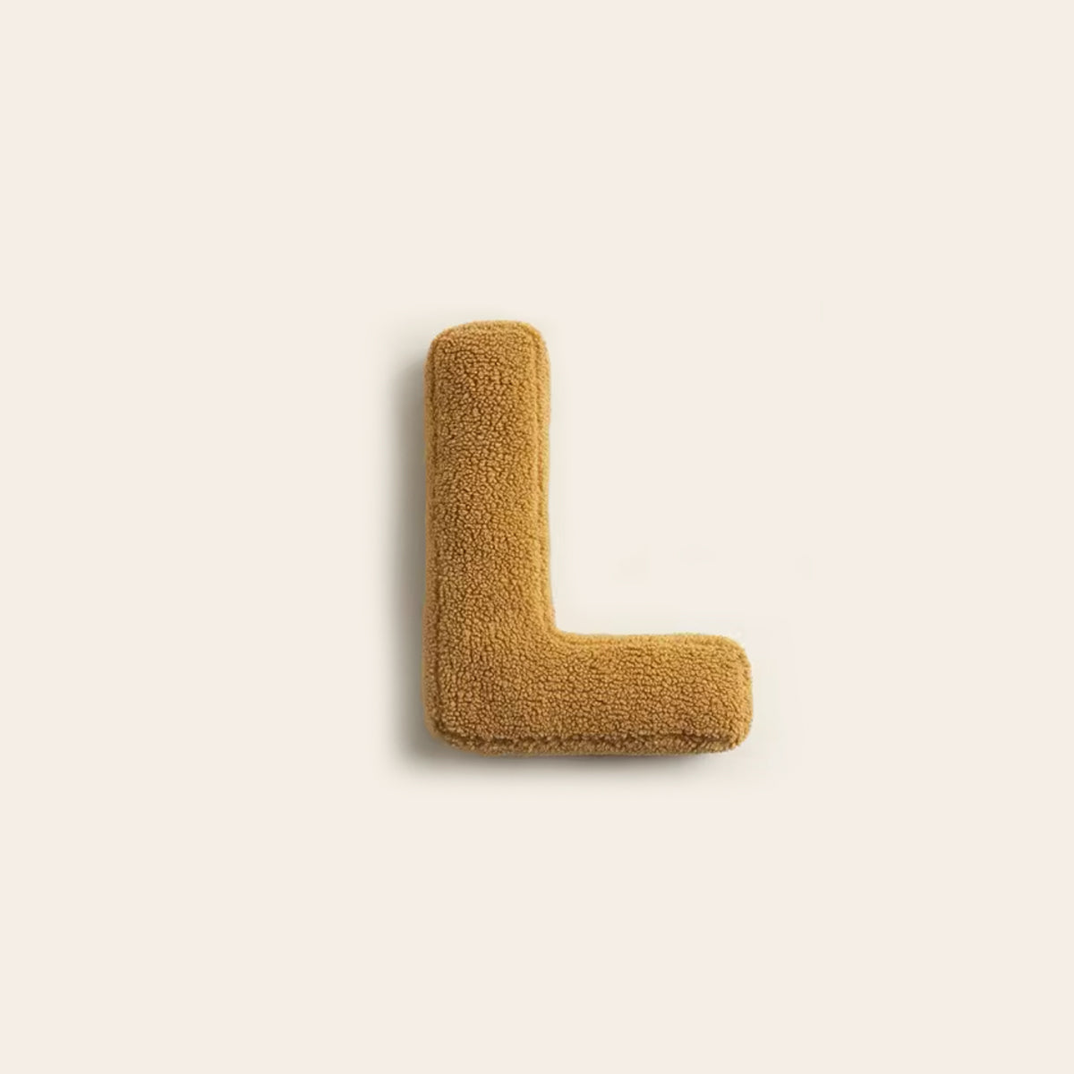 Dekorativ bokstavskudde – LetterLounge