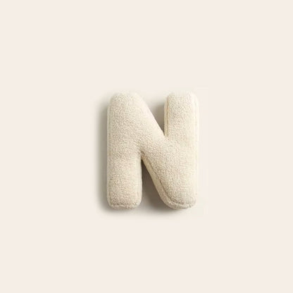 Dekorativ bokstavskudde – LetterLounge