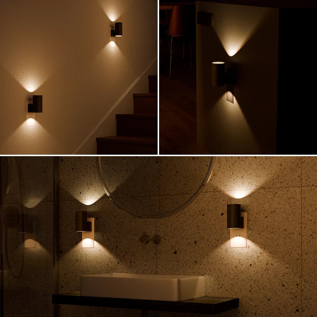 Dimmbar nattlampa med sensor - LumenGuard