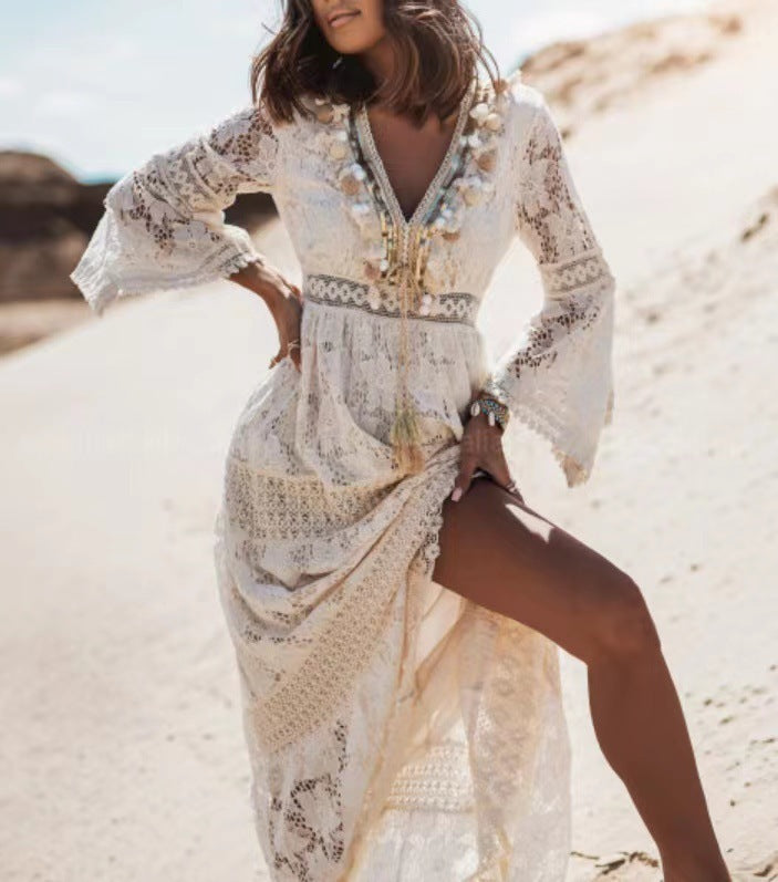 Boho Maxiklänning - Elvira