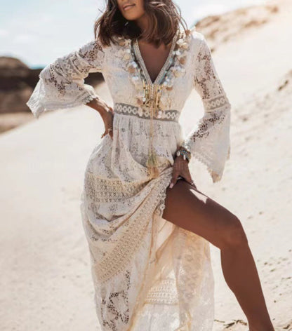 Boho Maxiklänning - Elvira